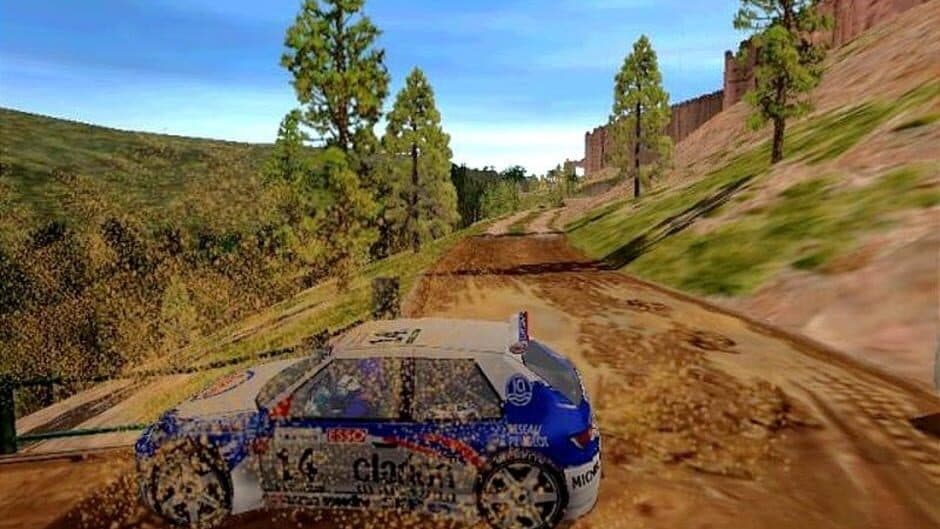 Pro Rally 2001 screenshot