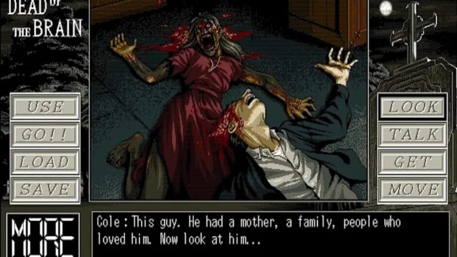 Dead of the Brain screenshot