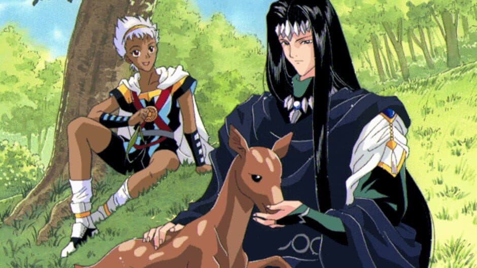 Fushigi no Kuni no Angelique screenshot