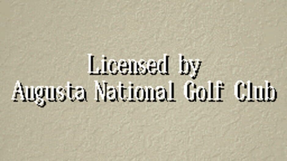 Harukanaru Augusta 2: Masters screenshot