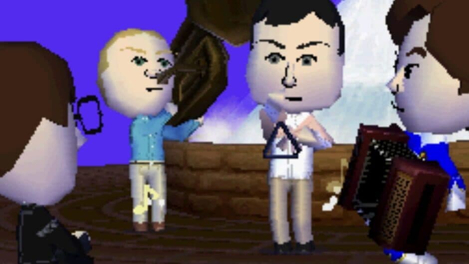 Tomodachi Collection screenshot