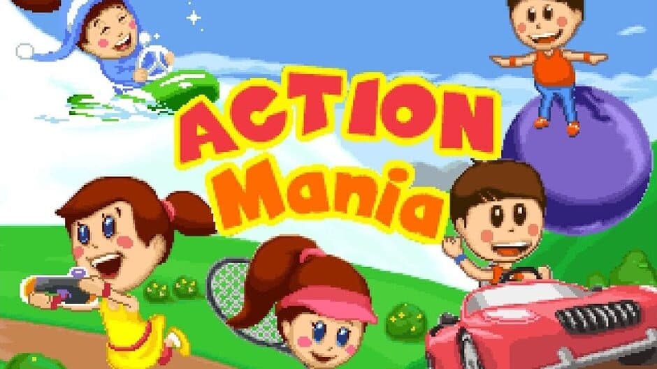 Action Mania screenshot