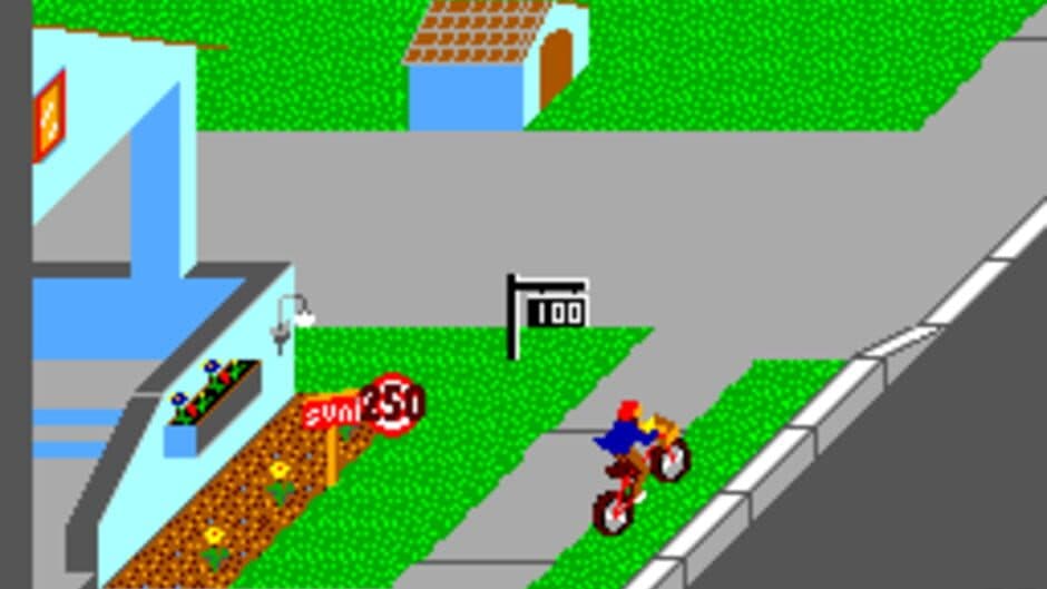 Paperboy screenshot
