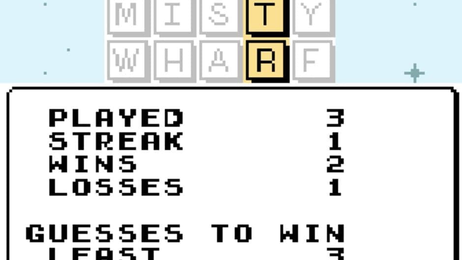 GB Wordyl screenshot