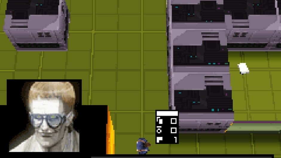 Metal Gear Acid 2: Mobile 3D screenshot