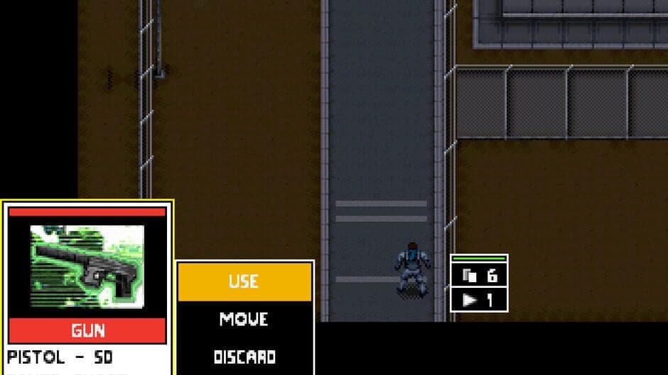 Metal Gear Acid Mobile screenshot