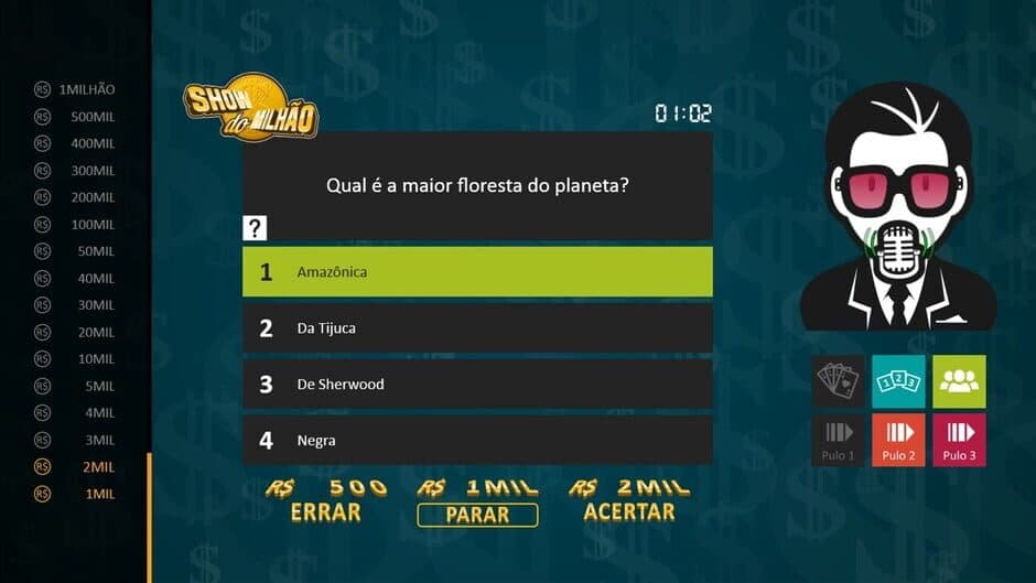 Show do Milhão screenshot