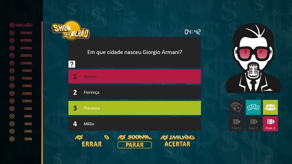 Show do Milhão screenshot