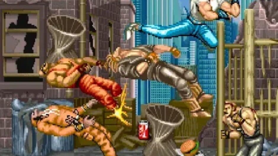 Super Pocket: Capcom Edition screenshot