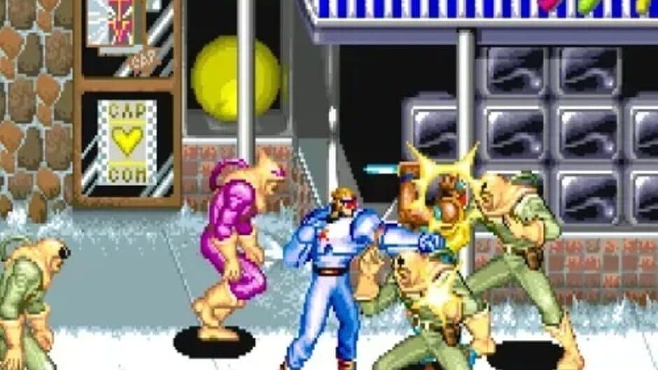 Super Pocket: Capcom Edition screenshot