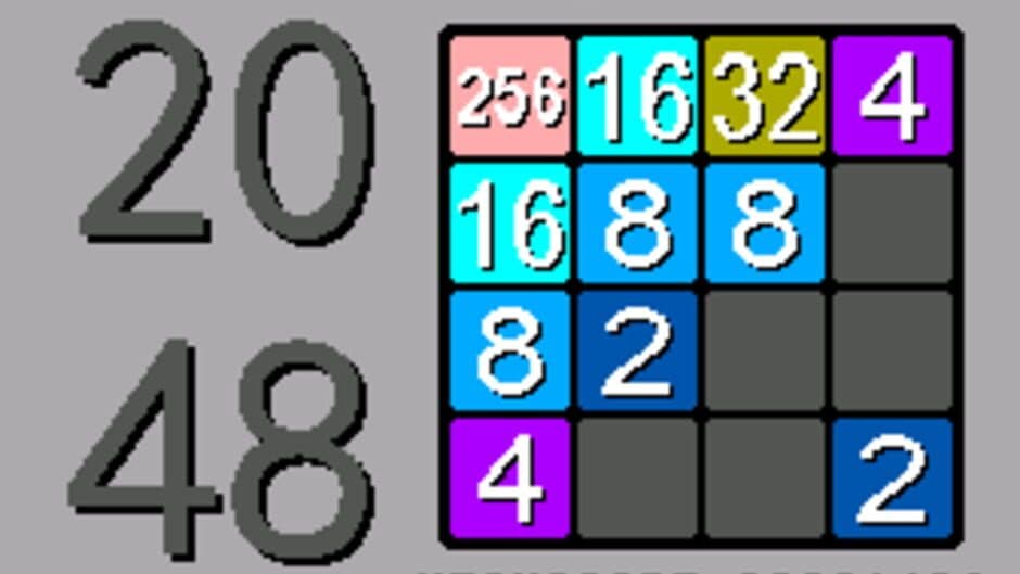 2048 screenshot
