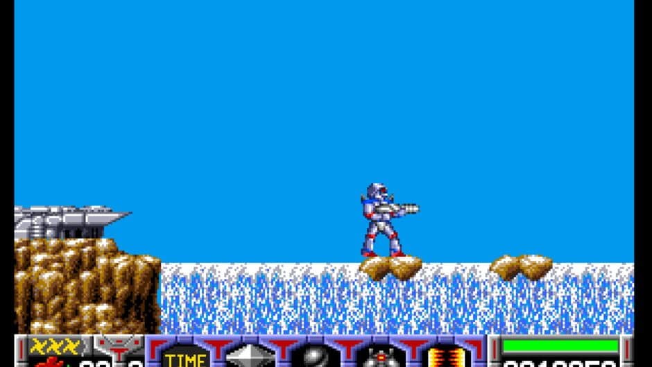 Turrican screenshot