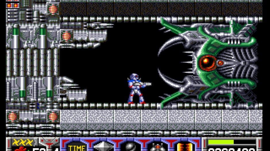 Turrican screenshot