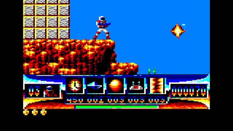 Turrican screenshot