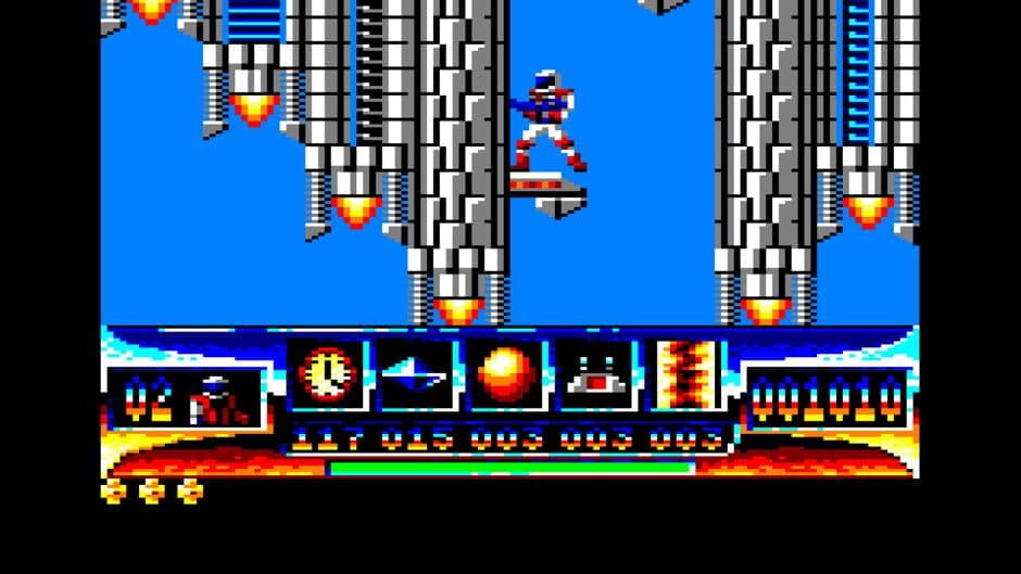 Turrican screenshot