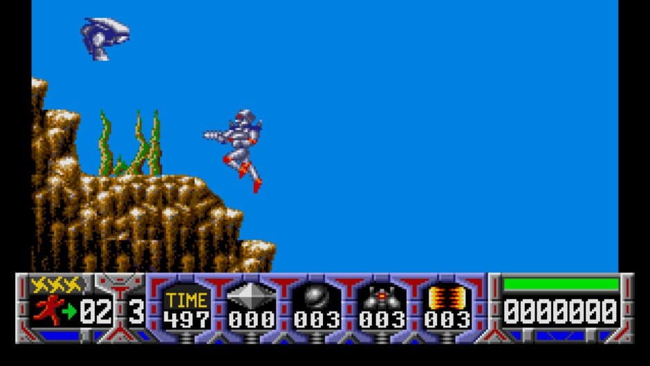 Turrican screenshot