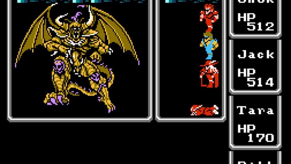 Final Fantasy screenshot