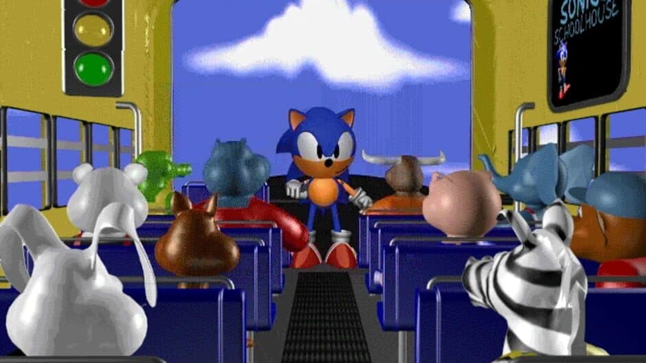 Sonic's Schoolhouse screenshot