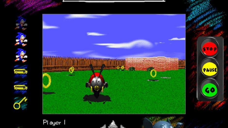 Sonic's Schoolhouse screenshot