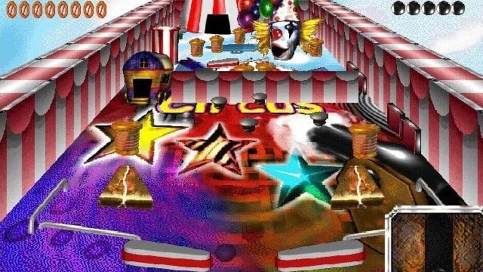 3D Pinball Express screenshot