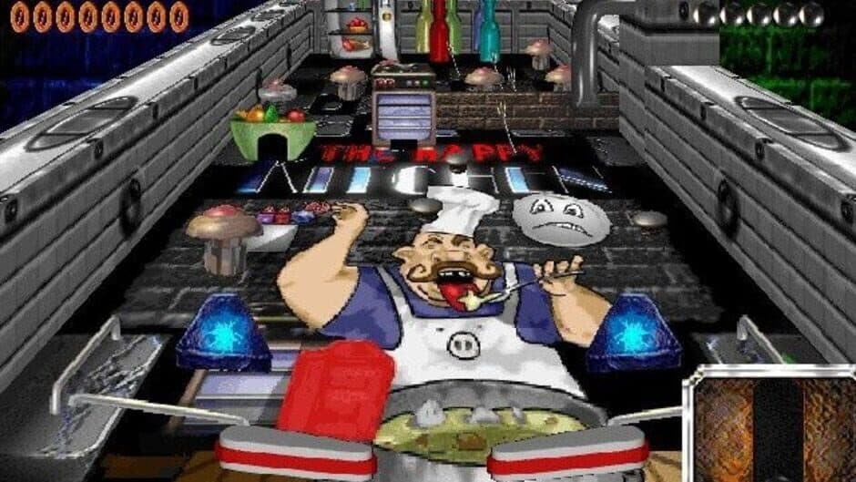 3D Pinball Express screenshot