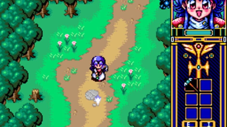 Fray in Magical Adventure CD: Xak Gaiden screenshot