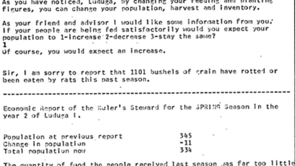 The Sumerian Game screenshot