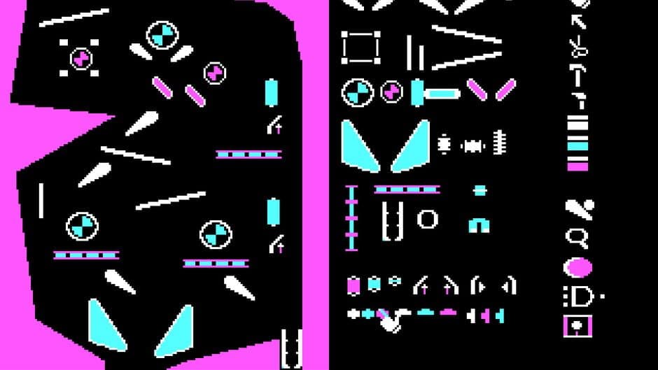 Pinball Construction Set screenshot