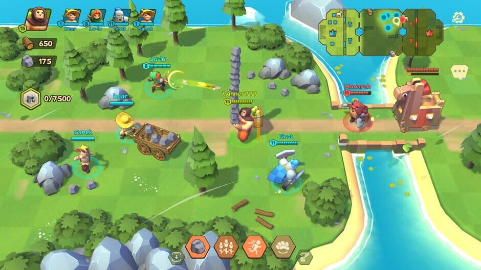 MiniLife: Tournament screenshot