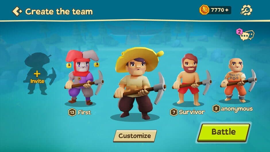 MiniLife: Tournament screenshot