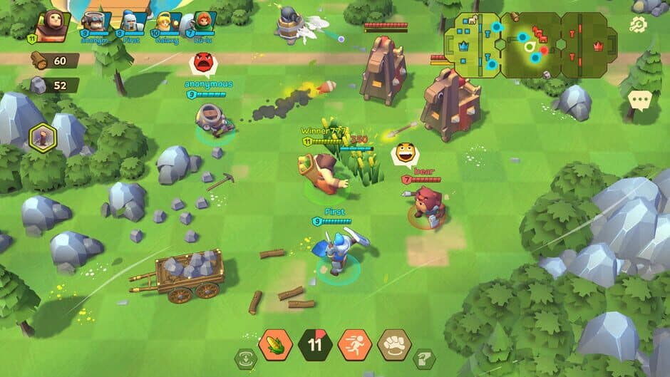 MiniLife: Tournament screenshot