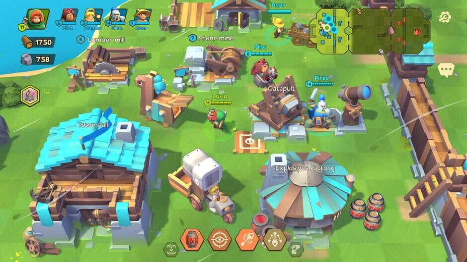 MiniLife: Tournament screenshot