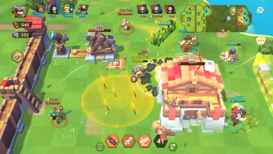 MiniLife: Tournament screenshot