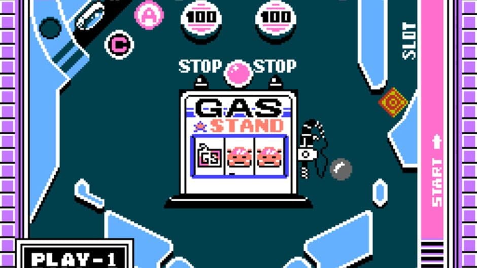 Super Pinball screenshot