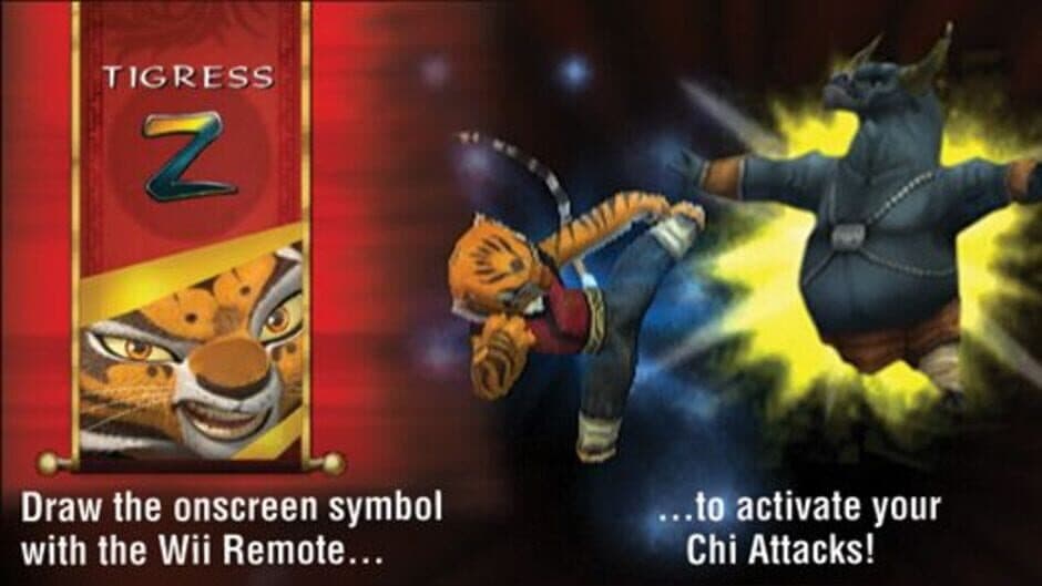 Kung Fu Panda: Legendary Warriors screenshot