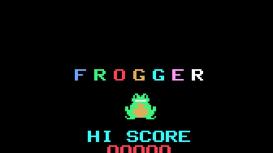 Frogger screenshot
