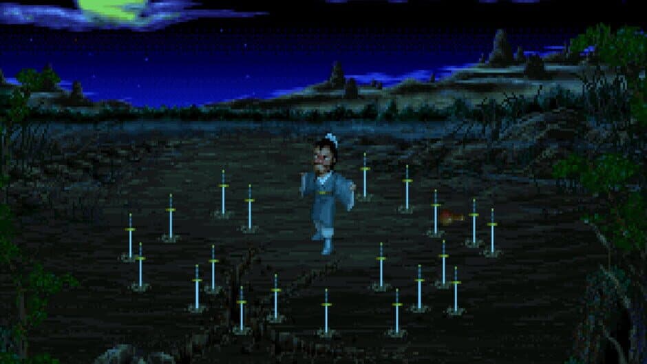 The Legend of Sword and Fairy screenshot