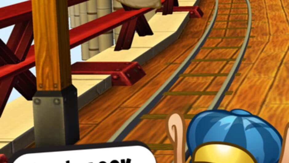 Hugo Troll Race screenshot