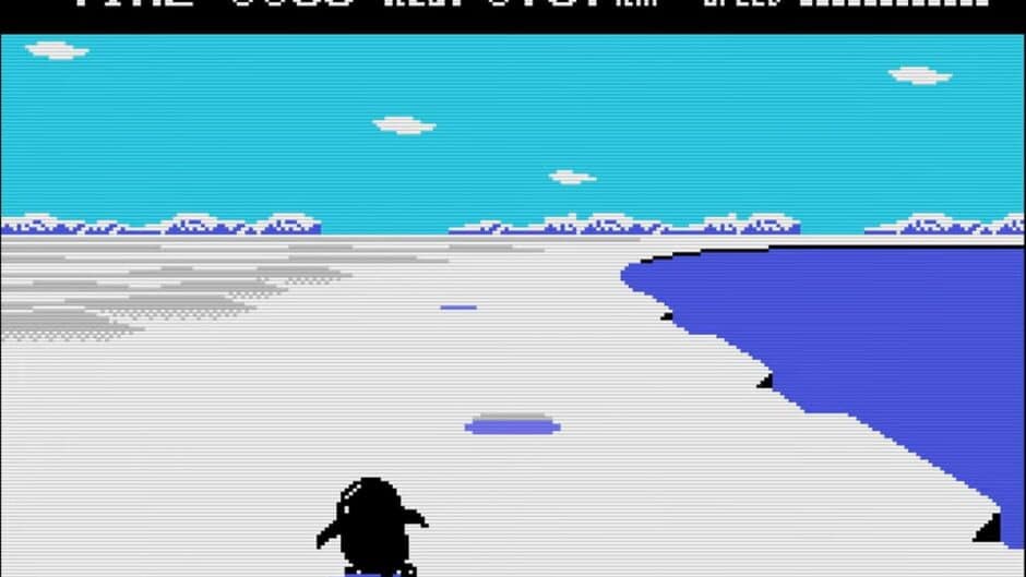 Antarctic Adventure screenshot