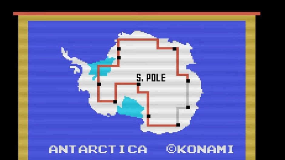 Antarctic Adventure screenshot