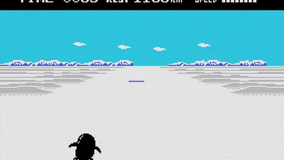 Antarctic Adventure screenshot
