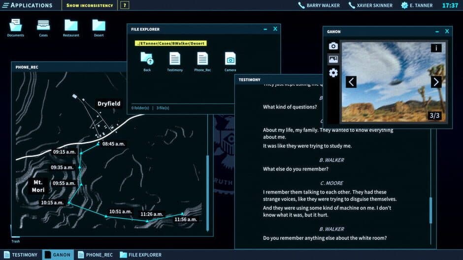 The Operator screenshot