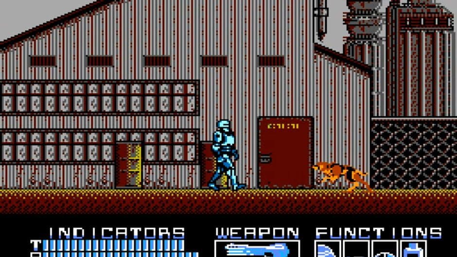RoboCop screenshot