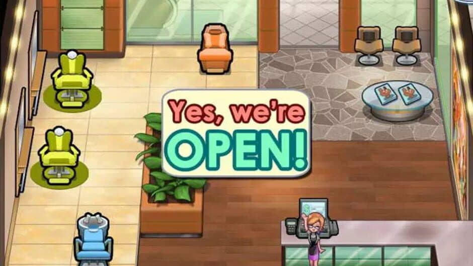 Sally's Salon screenshot