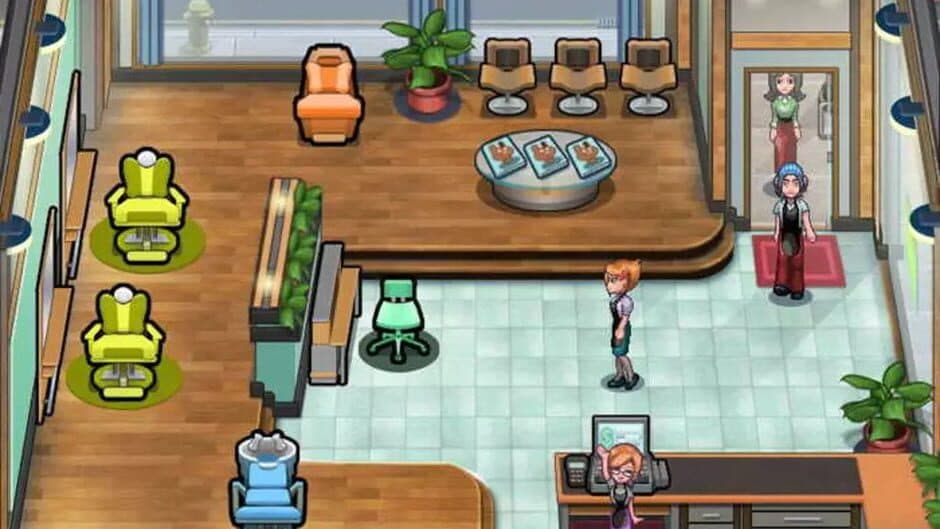 Sally's Salon screenshot