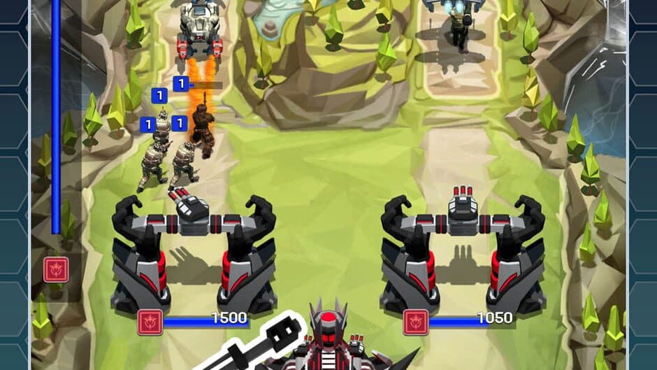 Hexlords: Quantum Warfare screenshot