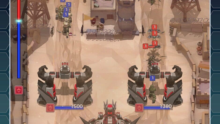 Hexlords: Quantum Warfare screenshot