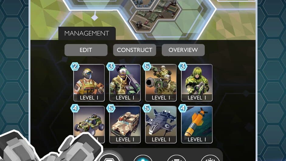 Hexlords: Quantum Warfare screenshot