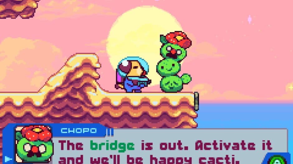 Goodboy Galaxy/Witch n' Wiz screenshot