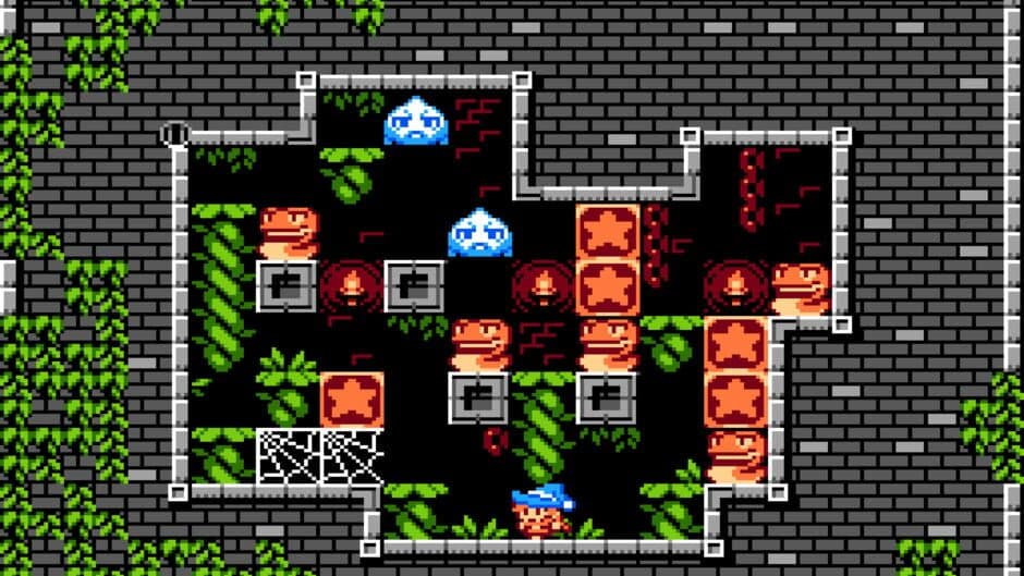 Goodboy Galaxy/Witch n' Wiz screenshot